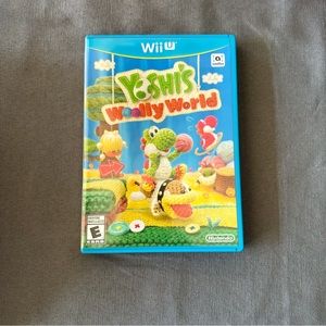 Nintendo Wii U Yoshi’s Woolly World Game